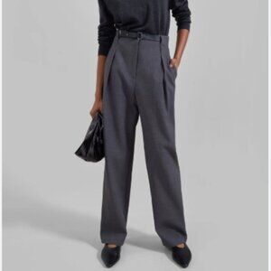 The Frankie Shop - Corinne Belted Trousers (EUC)